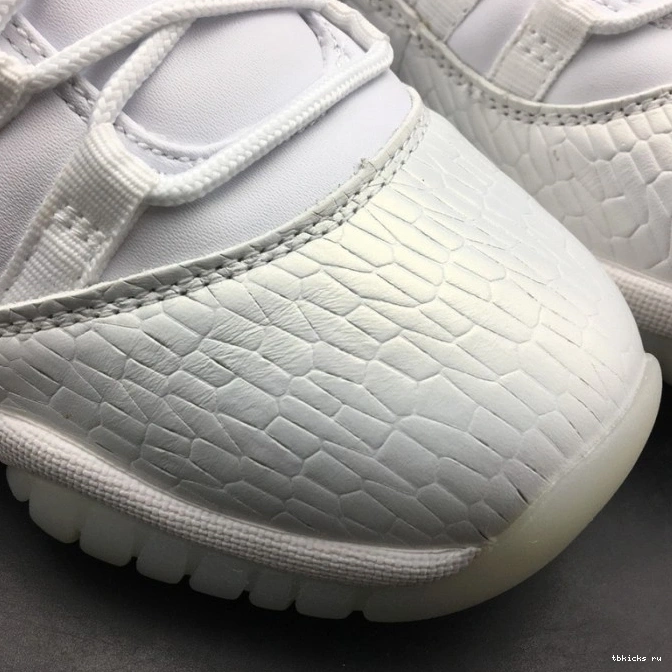 Reps TB Heiress White Low Air Jordan 11 Frost 897331-100 0726